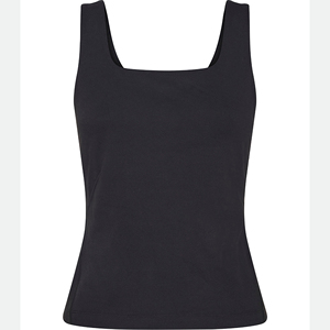 <b>Women's</b> Casual Crew Neck Tank Top Slim Fit Breathable <b>Sleeveless</b> Summer Fashion <b>Shirt</b> - Product Image 1