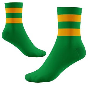 Custom Logo Men's Youth Gaelic Ireland Winter Warm Terry Sports <b>Socks</b> High Crew Children Cuff Bottom Eco-Friendly Quick Dry - Product Image 6