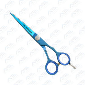 Outils de coupe de cheveux en acier inoxydable de haute qualité classique ciseaux de coiffeur à bord droit Instruments de beauté pour salon de coiffure - Product Image 5