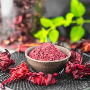 ผงดอกชบาบริสุทธิ์ |   ผงสกัดดอกชบาแห้งพรีเมียมสำหรับอาหาร เครื่องดื่ม ชาสมุนไพร สูตรเครื่องสำอาง และบรรจุภัณฑ์แบบขายส่ง - Product Image 3