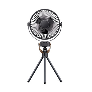 Ventilateur portable <span class=keywords><strong>K18</strong></span> pour le camping en plein air avec lumière, rechargeable par USB, ventilateur sur trépied suspendu pour une <span class=keywords><strong>utilisation</strong></span> en voiture et à l'hôtel - Product Image 1