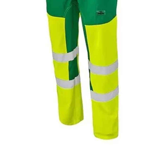 High Visibility Safety Coverall Reflective Workwear Hi Vis Coverall Men Durable Protective Coverall Industrial <b>Work</b> Uniform Long - Product Image 6