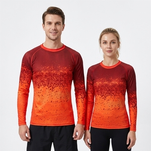 Camisetas de Compresión de Alta Calidad para Hombre, con Logotipo Personalizado, Manga Larga, Protección Solar, para Deportes Acuáticos y Paddle Surf - Product Image 4