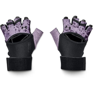 Half Finger Gym Fitness <b>Gloves</b> Pink Mesh Adjustable Wrist Strap Unisex for <b>Training</b> Workout - Product Image 4