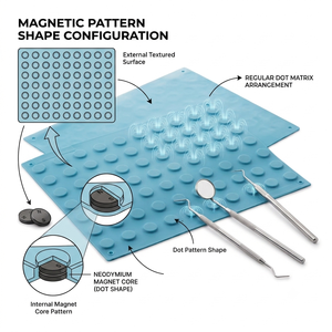 <b>Silicone</b> Magnetic <b>Mat</b> Manual Clinic Use High-quality - Product Image 2
