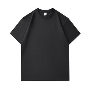 Camiseta de Hombre de Algodón 100% de 220g, Corte Regular, Color Sólido, Premium, Estilo Urbano, con Logotipo Personalizado, Proveedor Mayorista - Product Image 6