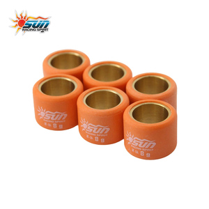 ชุดลูกกลิ้งขับ CVT SUN RACING WRL1814-8 BEAT FI ขนาด 18x14 มม. 8G อะไหล่แต่งไต้หวัน 6 ชิ้น - Product Image 2