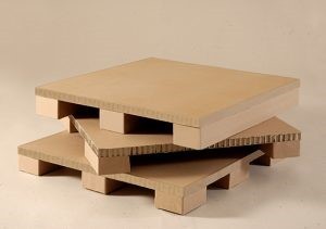 Palette en papier kraft durable industrielle, conception personnalisée pour la manutention logistique - Product Image 2