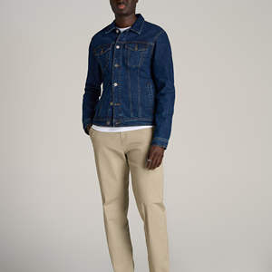 เสื้อแจ็คเก็ตยีนส์ NESTA SPORTS รุ่น Trend-Driven สำหรับทุกเพศ วัสดุคุณภาพดี สไตล์เรียบง่าย เหมาะสำหรับการแต่งกายในชีวิตประจำวัน - Product Image 5