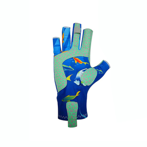 Guantes de pesca transpirables y flexibles diseñados para máxima comodidad y agarre, perfectos para viajes de pesca en climas cálidos. - Product Image 3