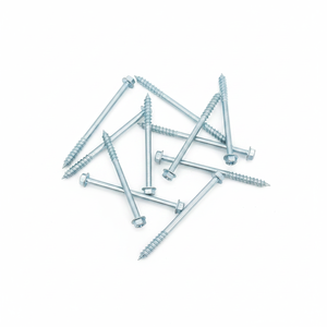 Vis de toiture industrielles de qualité professionnelle - Tête hexagonale zinguée, vente en gros directe d'usine - Product Image 1
