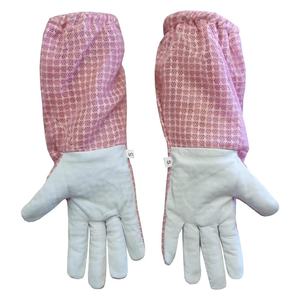 Guantes de abeja con mangas largas Diseño ligero antipicaduras para una apicultura cómoda - Product Image 4