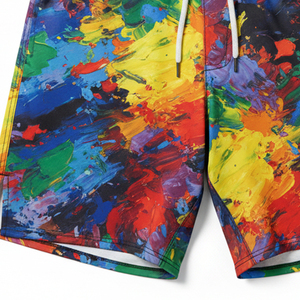 Men MMA Shorts Quick Dry <b>Athletic</b> Trunks Custom Logo Fight Shorts Professional Martial Arts Training Apparel Supplier - Product Image 2