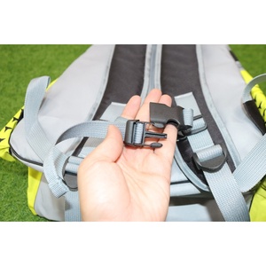 Custom Sports Backpack Athletic Travel Gym Bag Lightweight <b>Waterproof</b> Zipper Closure Canvas Lining Fashion Design - Product Image 6