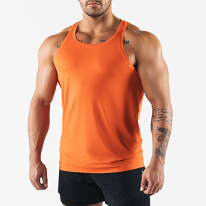 <b>Men</b> Workout Fitness Stringer Undershirts Top Summer <b>Men's</b> Clothing Gym Fitness Tank Tops <b>Singlet</b> Custom Color - Product Image 4