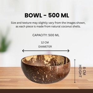 Tazón de Madera Natural Hecho a Mano para Servir Ensaladas Frescas, Frutas y Comidas Saludables con una Presentación Rústica y Elegante para la Cocina - Product Image 6