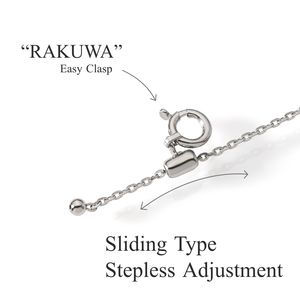 Cadena de platino Pt850 de lujo premium japonesa, muy vendida, fina, para mujeres y hombres, joyería. - Product Image 2