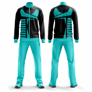 Survêtement Homme Personnalisé en Gros, Léger, en Polyester, Tenue de Sport, Uniforme d'Équipe, Entraînement Fitness - Product Image 1
