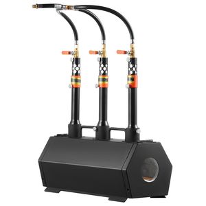 Fucina a Gas Portatile a 3 Bruciatori, Grande Capacità, per Ferratura, 2600 Fahrenheit, Attrezzatura per Forgiatura del Metallo - Product Image 1