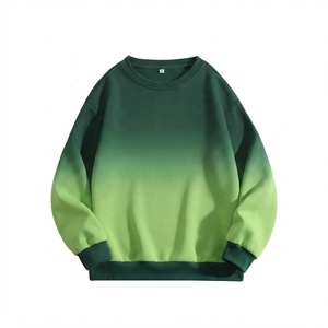 Sudadera Casual de Otoño para Hombre, Diseño Moderno de Doble Tono, Alta Calidad, Patrón Sólido, 100% Algodón, Transpirable y Ecológica - Product Image 3