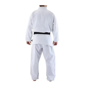 Uniformes de Judo y BJJ Unisex Personalizables al por Mayor, Conjuntos de Kimono Duraderos 100% Algodón, Profesionales para Entrenamiento de Artes Marciales Mixtas - Product Image 2