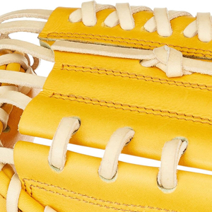 Gants de receveur de baseball professionnels pour l'entraînement, gants de receveur épais pour adultes, gants de baseball personnalisés et robustes pour la réception des balles. - Product Image 5