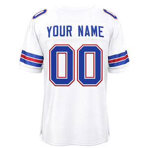 ชุดยูนิฟอร์มอเมริกันฟุตบอลคุณภาพสูงแบบขายส่ง ผลิตตามสั่ง ผ้าสแปนเด็กซ์/ผ้าฝ้าย/ใยไผ่ ระบายอากาศได้ดี ทรงพอดีตัว แบบซับลิเมชั่น - Product Image 5