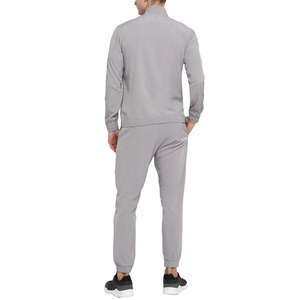 Men Winter Full Set <b>Tracksuit</b> Ribbed Cuffs Hooded Design Breathable Lightweight Fabric Regular Fit for Workout Daily Casual Use - Product Image 4