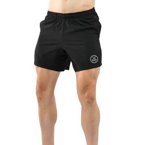 Shorts Deportivos Negros para Hombre, Talla 5.5, Transpirables, Ligeros, Casuales, Estilo Hip Hop, para Verano, Gimnasio, Baloncesto y Entrenamiento - Product Image 4