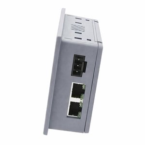 หน้าจอสัมผัส HMI อุตสาหกรรมขนาด 10.4 นิ้ว แผงควบคุมผู้ใช้งาน MP277 จอแสดงผล TFT แบบหลายปุ่ม พร้อมอินเทอร์เฟซ Ethernet RS485 USB หน่วยความจำ 6MB - Product Image 2