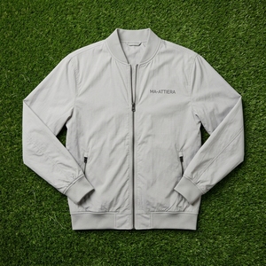 <b>Mens</b> <b>Light</b> Gray Lightweight Bomber <b>Jacket</b> Streetwear <b>Mens</b> Winter <b>Jackets</b> Wholesale <b>Jacket</b> For <b>Men</b> - Product Image 5