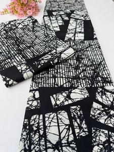 Kenya tissu de coton ciré africain 100 pour cent de coton avec des couleurs vives pour les vêtements robes sacs et projets de couture - Product Image 3