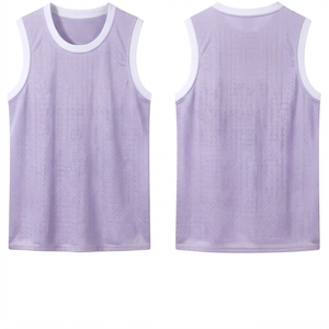 Camisetas de Baloncesto Nuevas, de Alta Calidad, Cómodas, en Tendencia, 100% Poliéster, Precio Competitivo, Bajo MOQ, Venta Caliente - Product Image 5