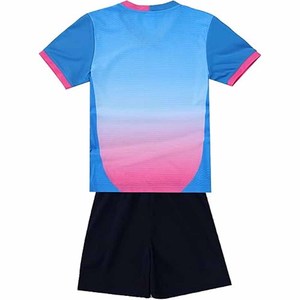Tenues de football sur mesure de qualité supérieure, maillots et shorts, ensemble de vêtements de football OEM, envoyé par Dress Sports - Product Image 4