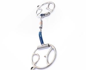 Mors d'équitation de performance supérieure avec finition antirouille et embout buccal confortable pour l'entraînement équestre avancé - Product Image 5