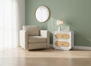 Cadre de lit pour chambre à coucher OEM ODM, fabrication artisanale, qualité supérieure, vente en gros, export direct d'usine, meubles en bois sur mesure - Product Image 4