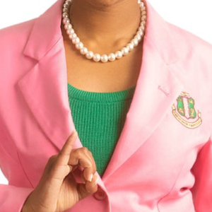   Blazer Rosa para Mujer, Chaqueta Formal Elegante y Entallada, Estilo Moderno para Oficina, Ropa Casual de Negocios, Personalizable - Product Image 6