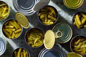 Frijoles Verdes Enlatados Premium, Frijoles Verdes Cortados en Trozos en Salmuera, Sabor Fresco para Exportación al por Mayor - Product Image 3