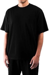 T-shirt pour homme en coton 100% de qualité supérieure, flexible et confortable, pour homme et garçon, logo personnalisé, vente en gros - Product Image 5