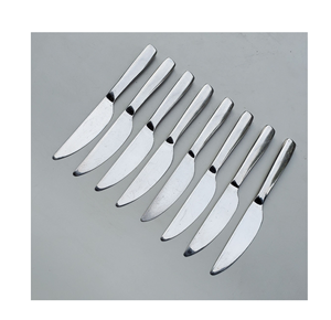 มีดขนมหวานและมีดทาเนยสแตนเลสสตีล งานฝีมือสุดหรูสำหรับใช้ในครัว - Product Image 6