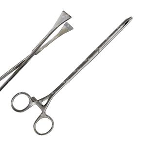 OEM Fabricante 8 \ "Fórceps obstétricos Verde Armytage Reutilizable Instrumentos Médicos Acero Inoxidable para Obstetricia Ginecología - Product Image 3