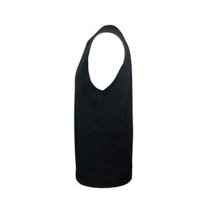 Camiseta sin Mangas Elegante para Hombre, Corte Ajustado, Ropa de Gimnasio con Logotipo Personalizado y Etiqueta Privada, Camiseta Deportiva sin Mangas - Product Image 4