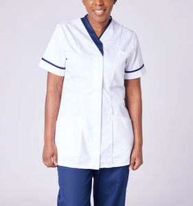 Nouvelle Collection – Uniforme Professionnel de Chef en Coton et Lin Respirant, Anti-Plis, Imperméable, Qualité Supérieure, Design Personnalisé pour Restaurant - Product Image 3