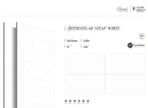 Carreaux de porcelaine brillants effet pierre contemporains 800x1600 1200x1800 750x1500mm Carreaux de luxe pour murs et sols intérieurs - Product Image 3