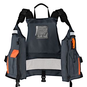 Giubbotto di Salvataggio Impermeabile in EPE e Schiuma, Taglia XXXL, Galleggiabilità 80N per Tutte le Attività Acquatiche - Product Image 2