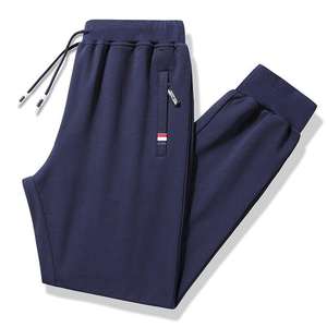 Pantalon de survêtement homme en molleton ultra doux, coupe baggy, style mi-long, avec poches, qualité supérieure, prix abordable - Product Image 5