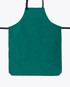 Tablier de jardinage personnalisé avec logo, grande capacité, résistant à l'eau, réutilisable, poche ajustable pour le cou et la taille - Product Image 4