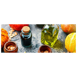 Huile de graines de citrouille 100% pure naturelle, pressée à froid, qualité alimentaire, vente en gros - Product Image 1