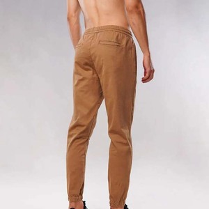 Stonefield Men's 100% Cotton High Street Style Wide Leg <b>Trouser</b>-Summer <b>Waterproof</b> UV Protection Breathable Drawstring Closure - Product Image 3