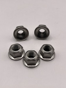 Écrou de blocage hexagonal certifié NAS 3350 M5-M12 en acier inoxydable et acier au carbone, anti-vibration et anti-desserrage - Product Image 3